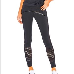 ADIDAS by Stella McCartney | Parley Perforated Leggings | Black | Size XS